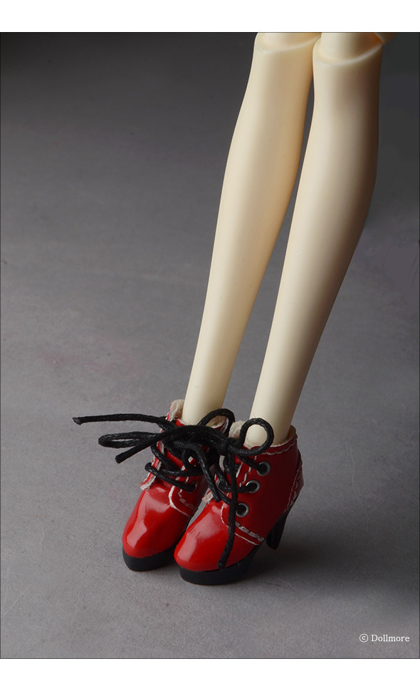 12 inch Lala Walker heels (Red)