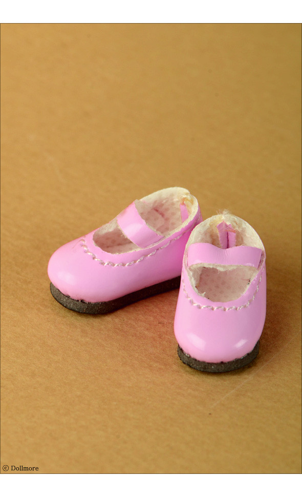 12 inch Basic Girl Shoes (Pink)