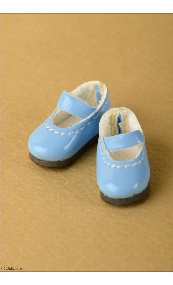 12 inch Basic Girl Shoes (Sky)