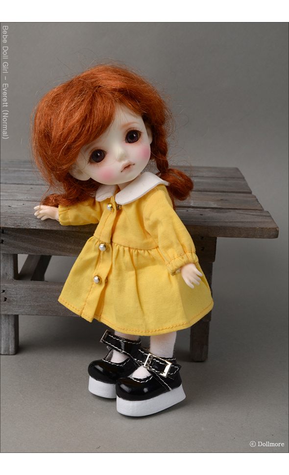 12 inch KKP Shoes (Enamel Black)
