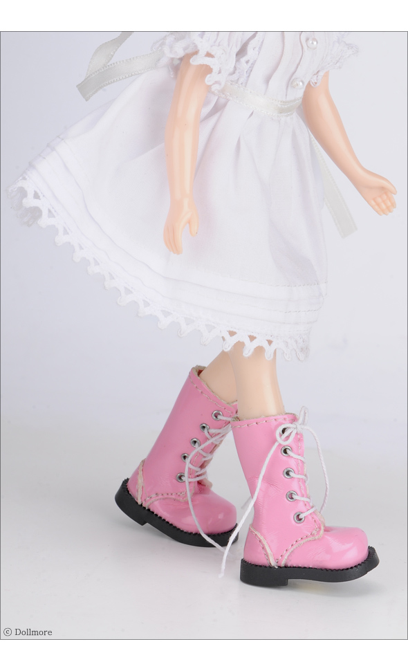 12 inch Anfan Fri Boots (Pink)