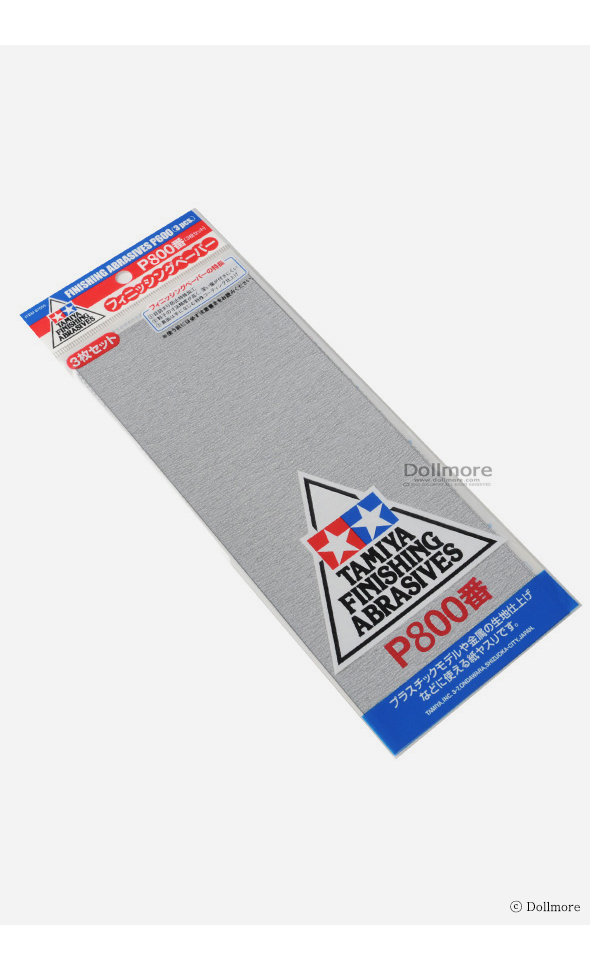 TAMIYA FINISHING ABRASIVES 800