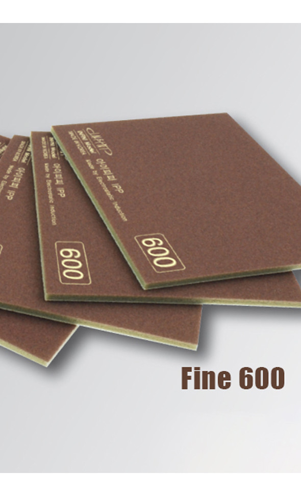 Infinii ISP-0600 primium ultra-precision sponge sandpaper Fine 600 (Piece/1Piece)