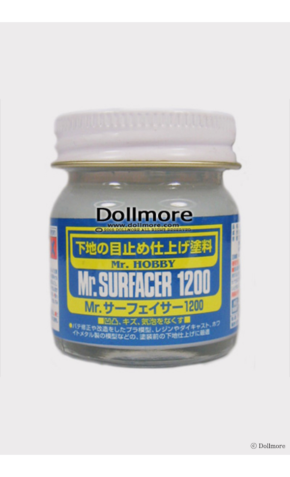 서페이서 - SURFACER 1200 (병)