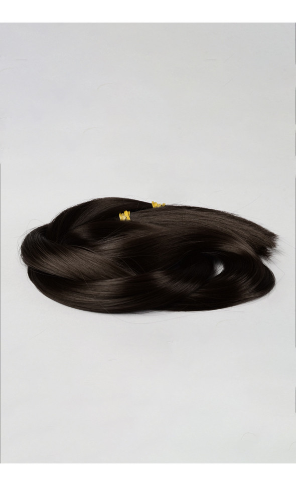Heat Resistant Hair (#8 Brown: 100g)
