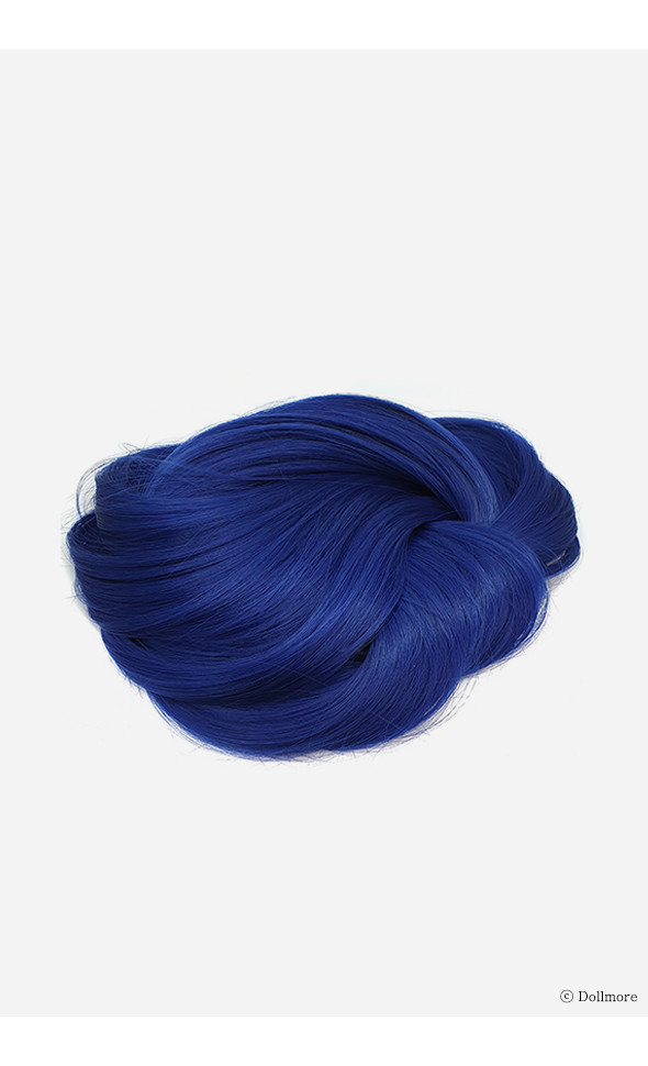 Heat Resistant Hair (#D/Blue : 100g)