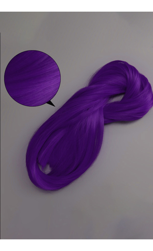 Heat Resistant Hair (#F13 : 100g) - Violet