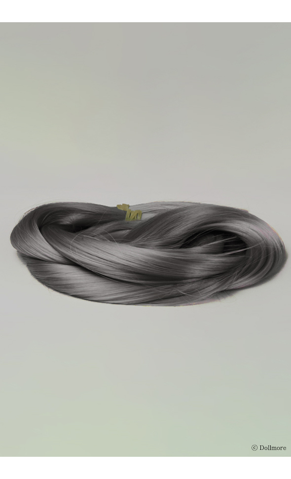 Heat Resistant Hair (#F17 Gray : 100g)