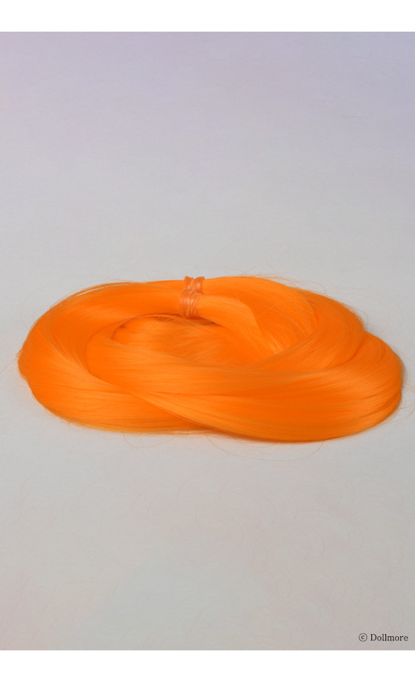 Heat Resistant Hair (#F3 Orange : 100g)