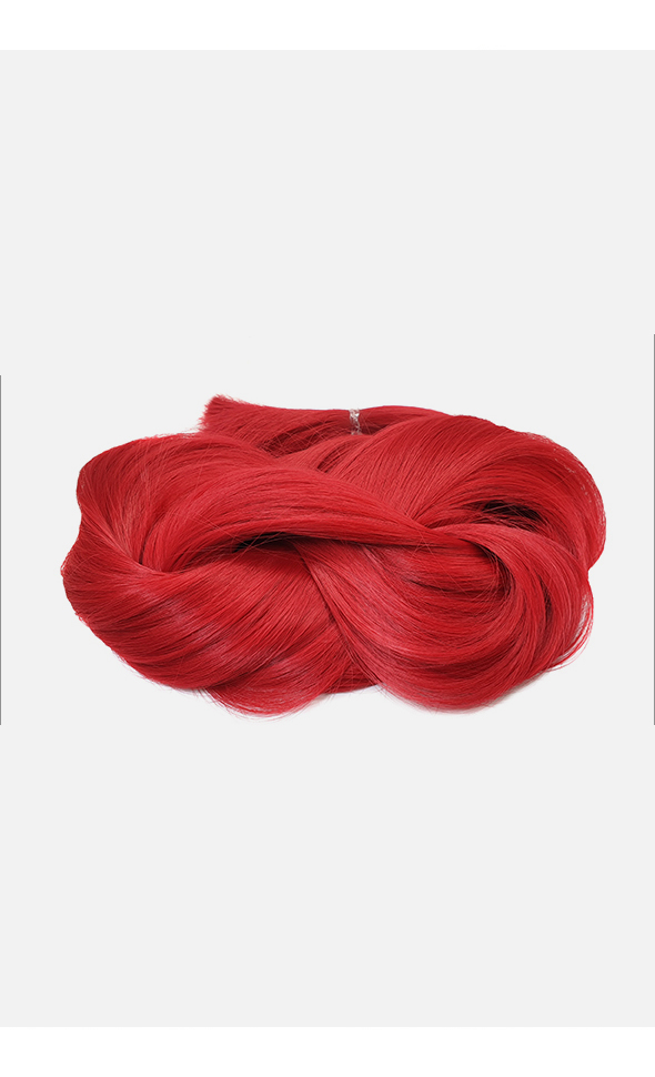 Heat Resistant Hair (#Red-11 : 100g)