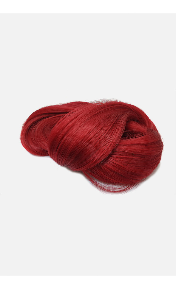 Heat Resistant Hair (#Red-A : 100g)