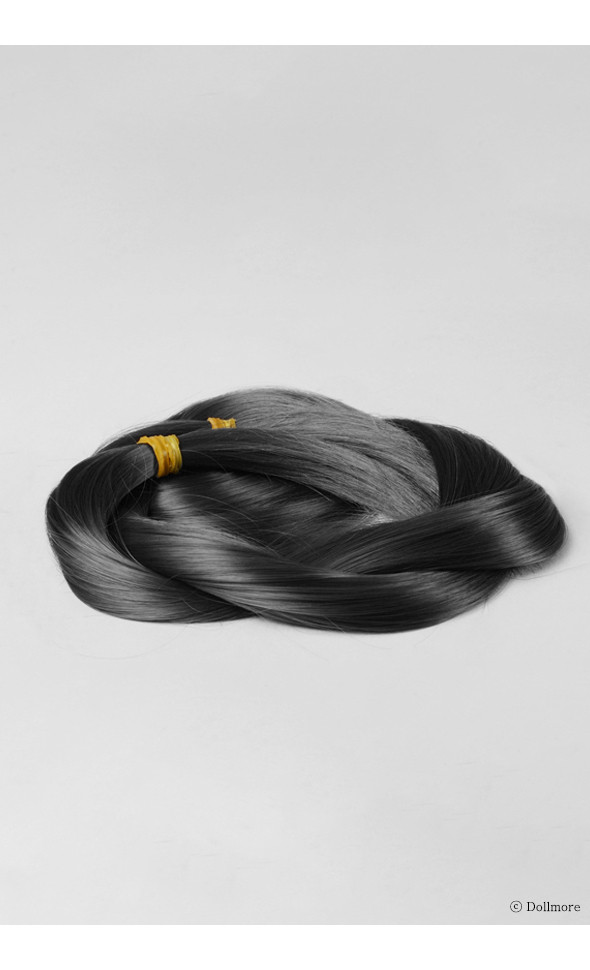 Heat Resistant Hair (Gray: 100g)
