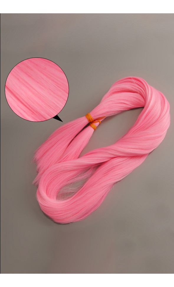 Heat Resistant Hair (Pink F15 :100g)