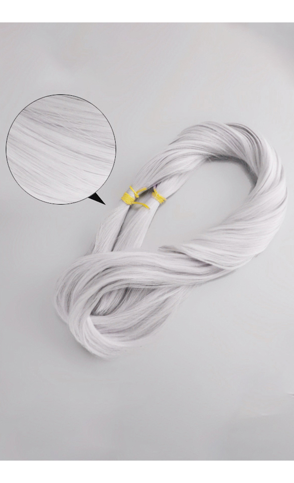 Heat Resistant Hair (D60 Gray: 100g)