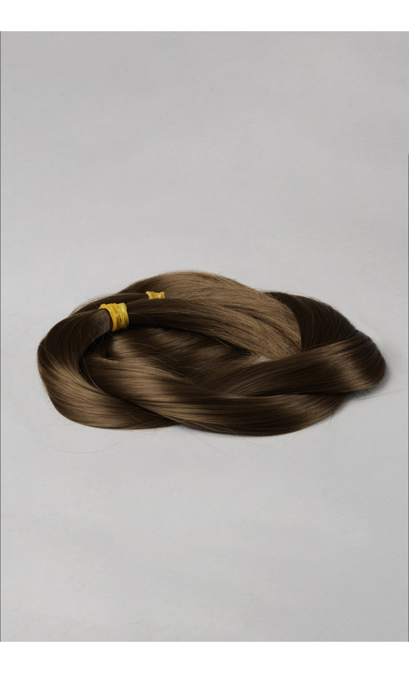 Heat Resistant Hair (U-10 Brown : 100g)
