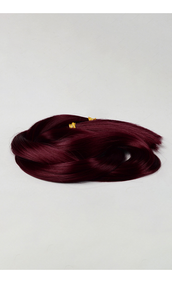 Heat Resistant Hair (U-530 Wine: 100g)