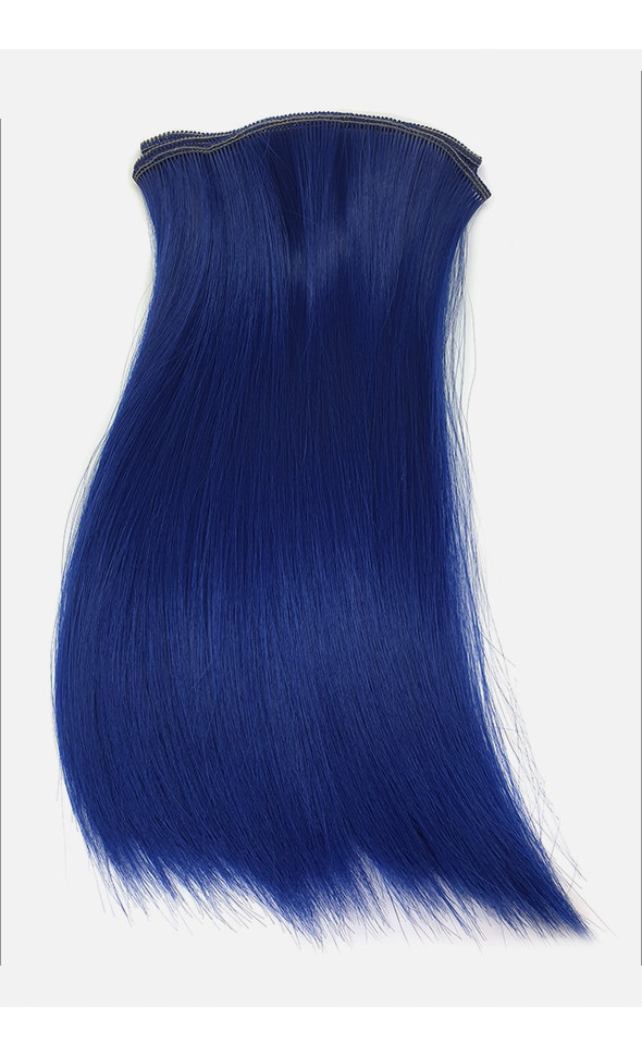 Heat Resistant String Hair - #D/BLUE (1m)