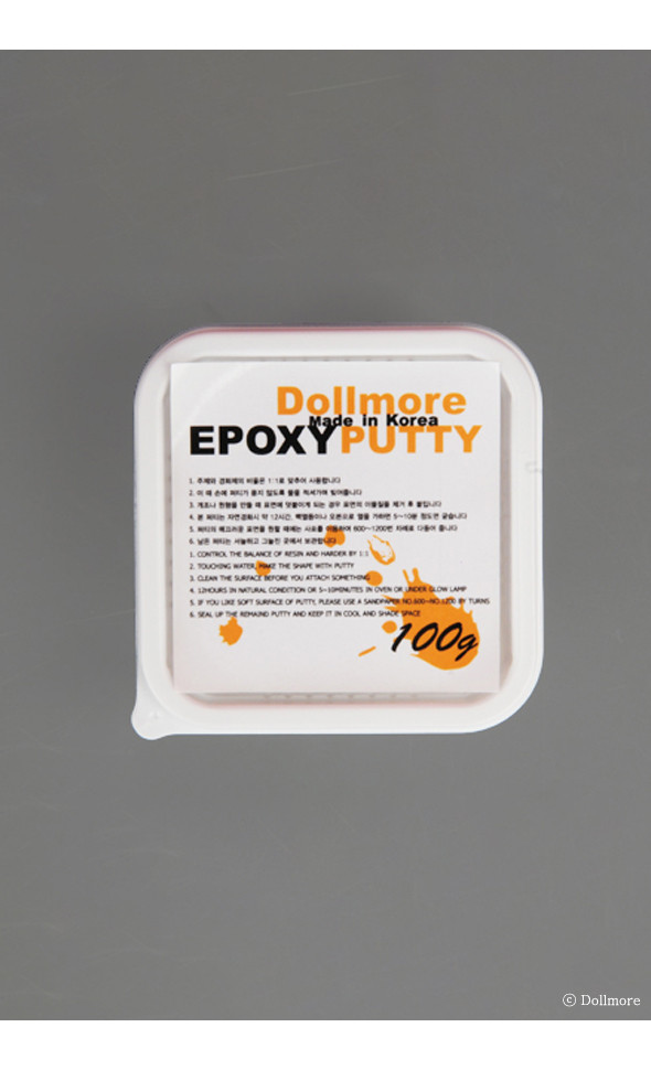 Dollmore Epoxy Putty: 100g