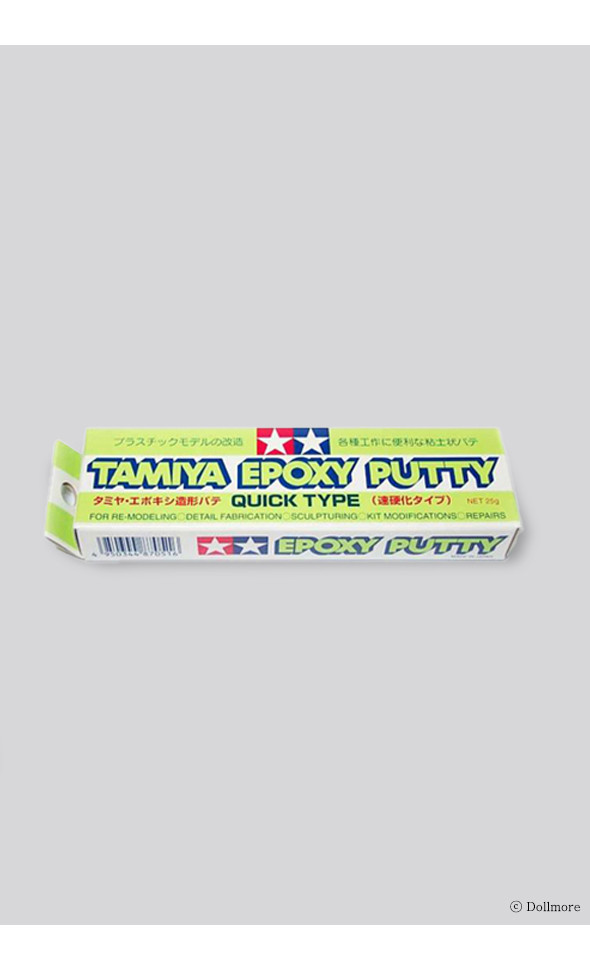 Tamiya Epoxy putty (fast curing type/25g) 87051