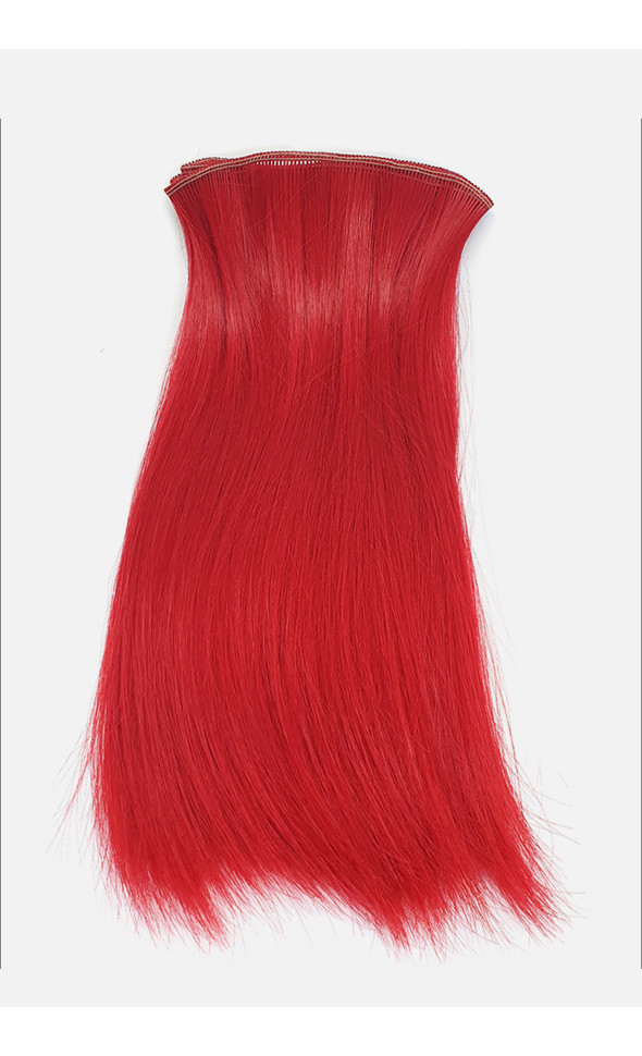 Heat Resistant String Hair - #RED-11 (1m)