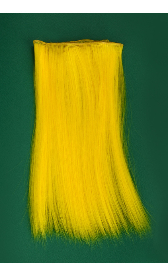 Heat Resistant String Hair - #YELLOW (1m)