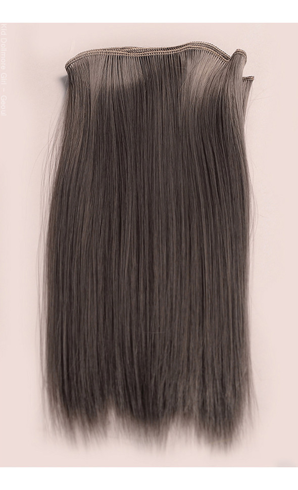 Heat Resistant String Hair - #Gray (1m)