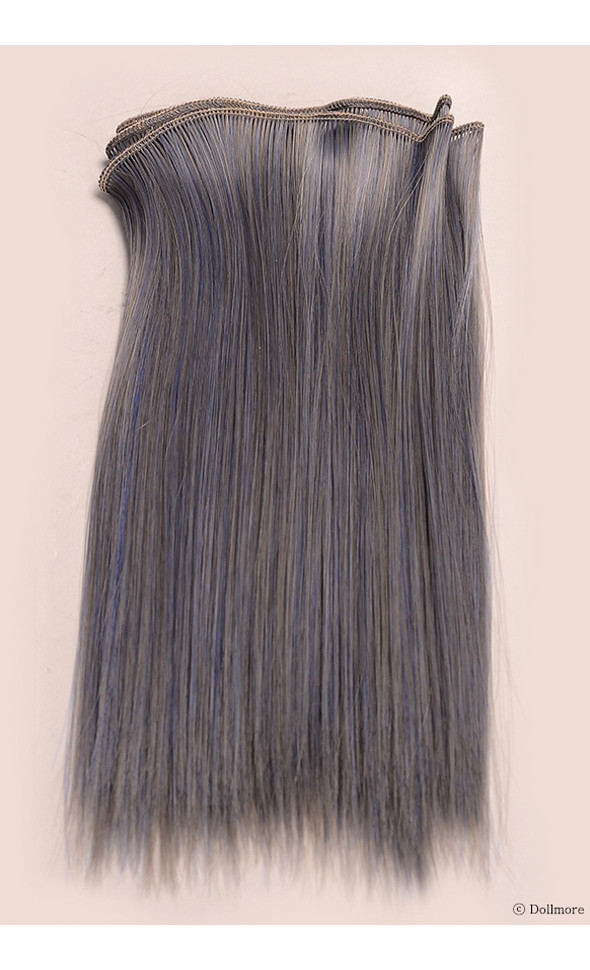 Heat Resistant String Hair - #Gray/11-1 (1m)