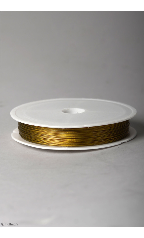 0.38mm Piano String (Gold)