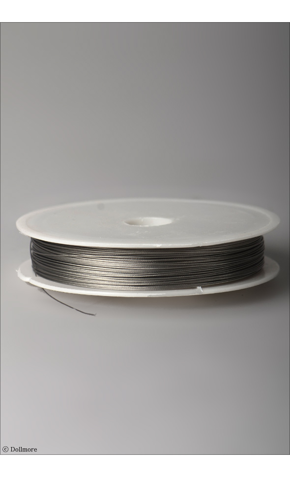 0.38mm piano string (Silver)