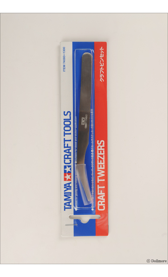 TAMIYA curved tweezers (TAM74080)