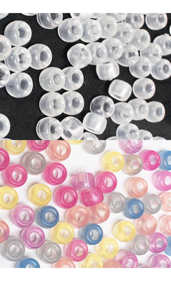 UV Beads 10Piece ( White : about 10g)