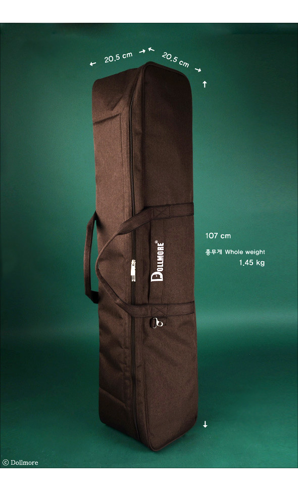 Trinity Doll Size - Light BJD  Carrier Bag (Brown)