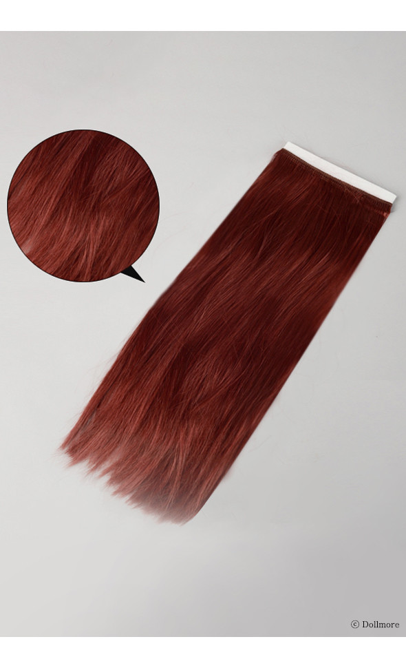 Mohair Straight hair string Hair : C Wine (SM55)