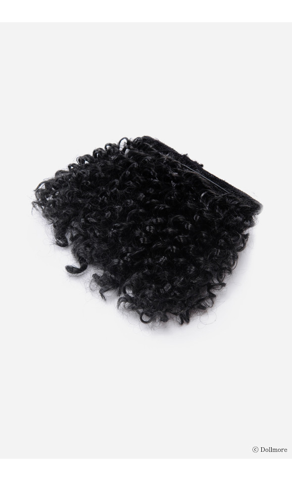Mohair Wave string Hair(B-type): Black (SM1)