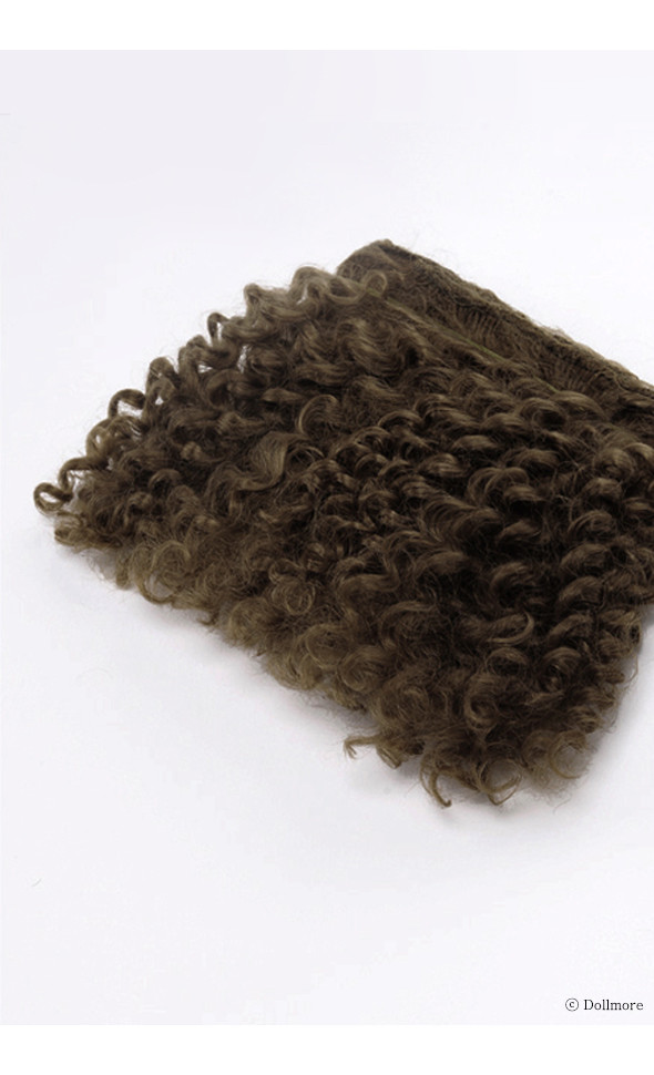Mohair Wave string Hair(B-type): Brown (SM916)