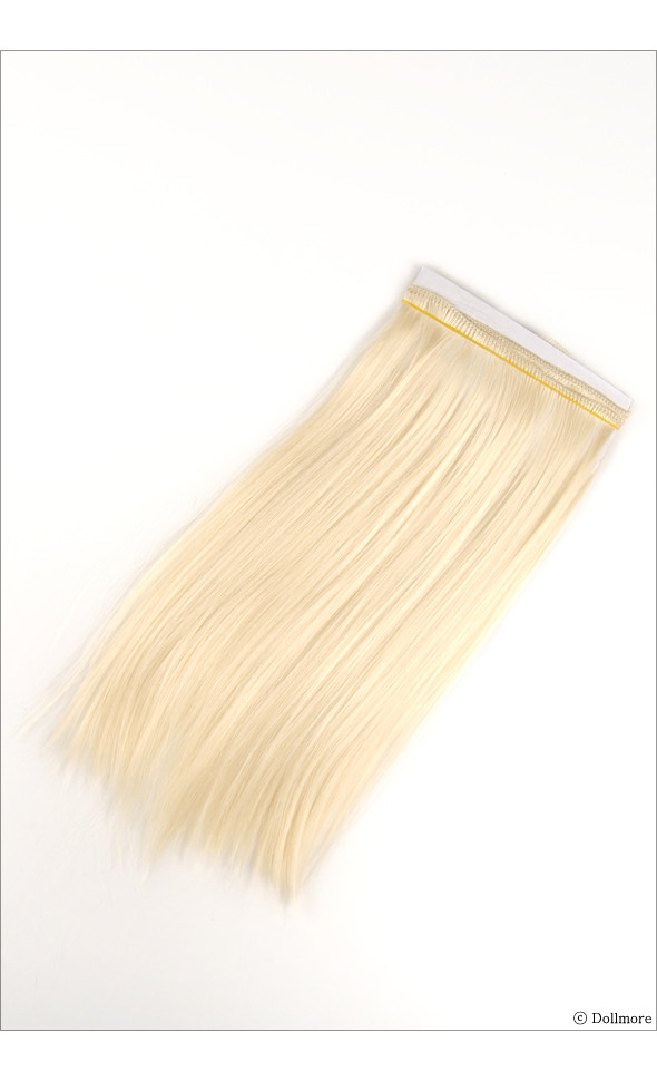 Mohair Straight hair string Hair : Blonde (SM202)