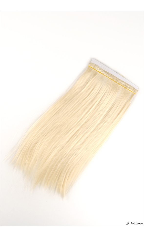 Mohair Straight hair string Hair : Blonde (SM202)