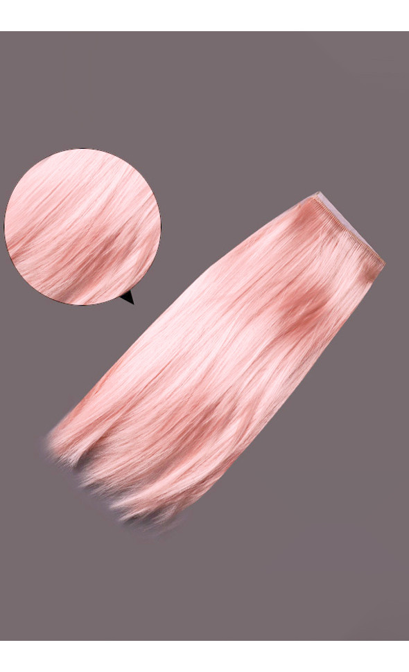 Mohair Straight hair string Hair : C Pink (SM108)