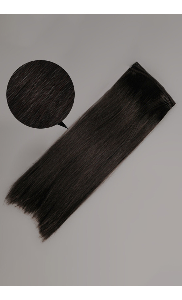 Mohair Straight hair string Hair : DD.Brown (SM7)