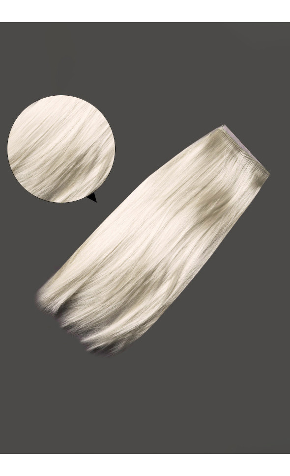 Mohair Straight hair string Hair : W Blonde (SM413)