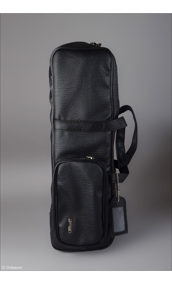 MSD Carrier bag for BJD (Solid Black/one pocket)