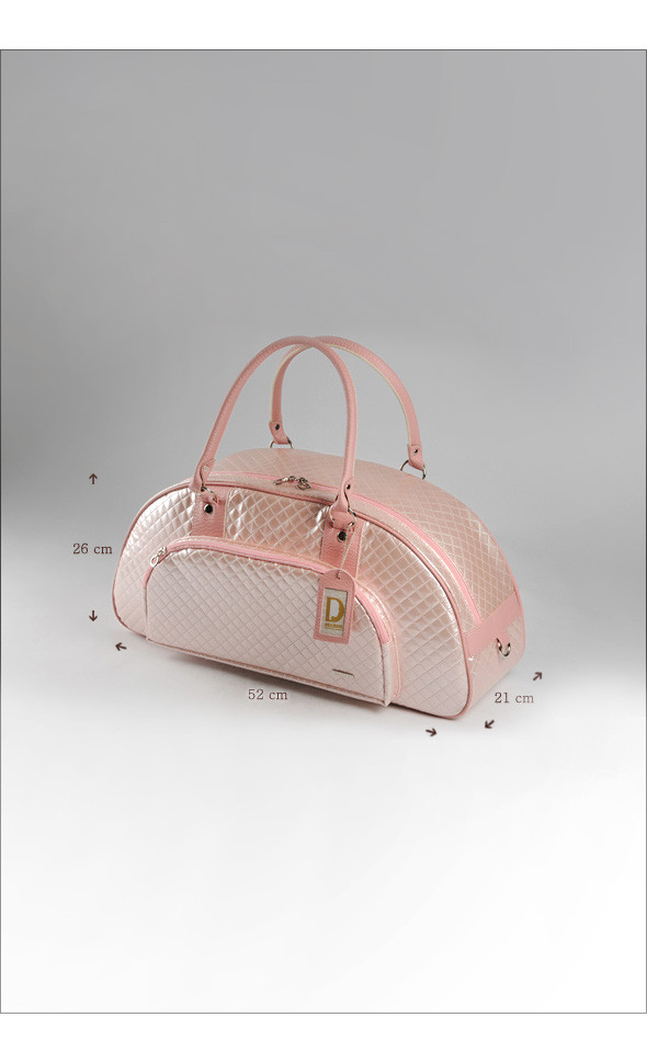 MSD Ball Joint Doll Padded Bag (Pink)