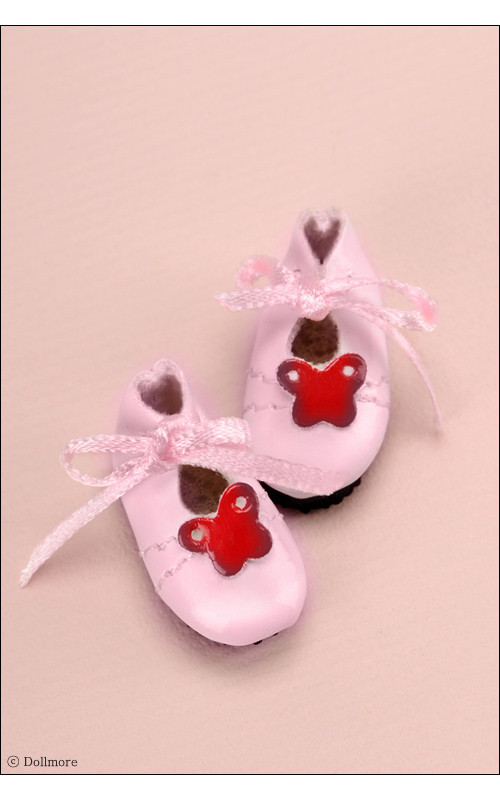 12 inch Butterfly Shoes (Pink)