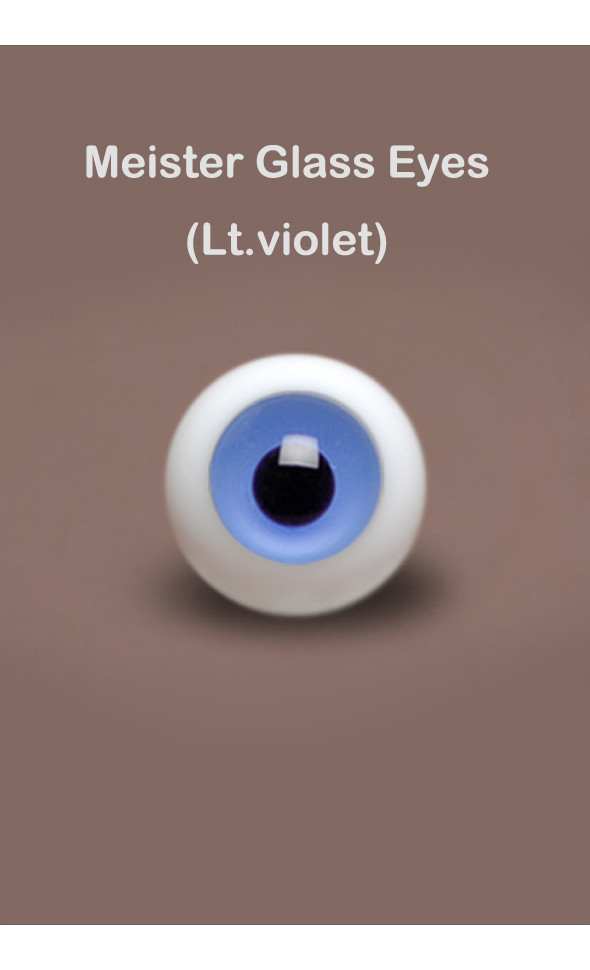 Meister Glass Eyes 12mm (Lt.violet)