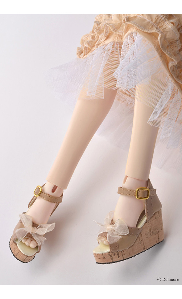 SD (high heels) Shoes - WSS Shoes (L Brown) [B3-6-6]