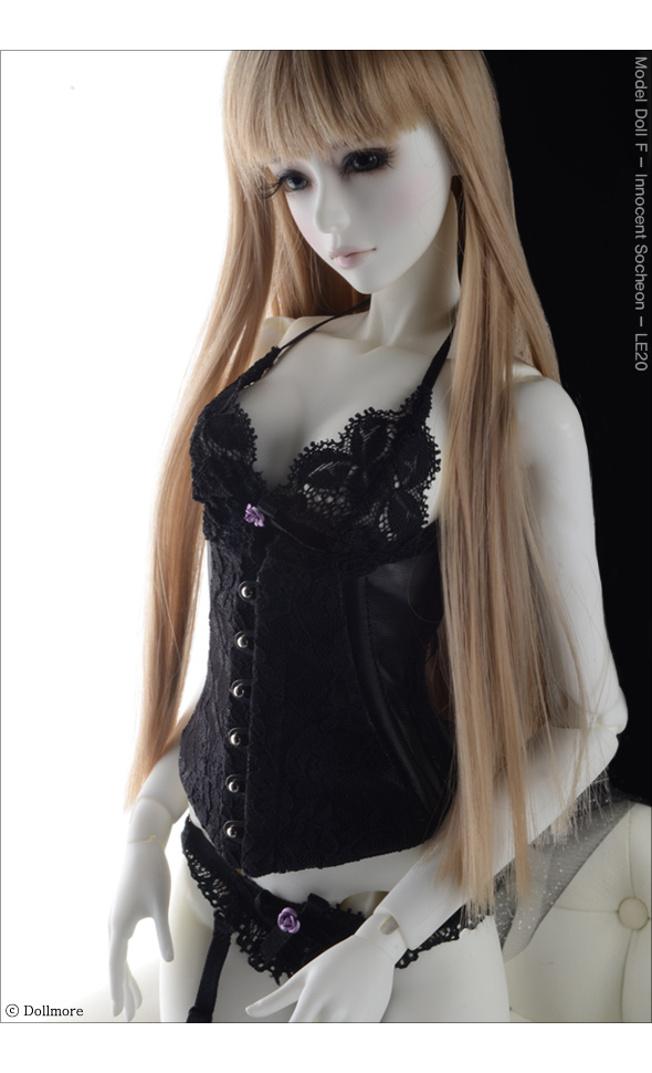 Model & SD - Unisex Corset (Black)[A5]