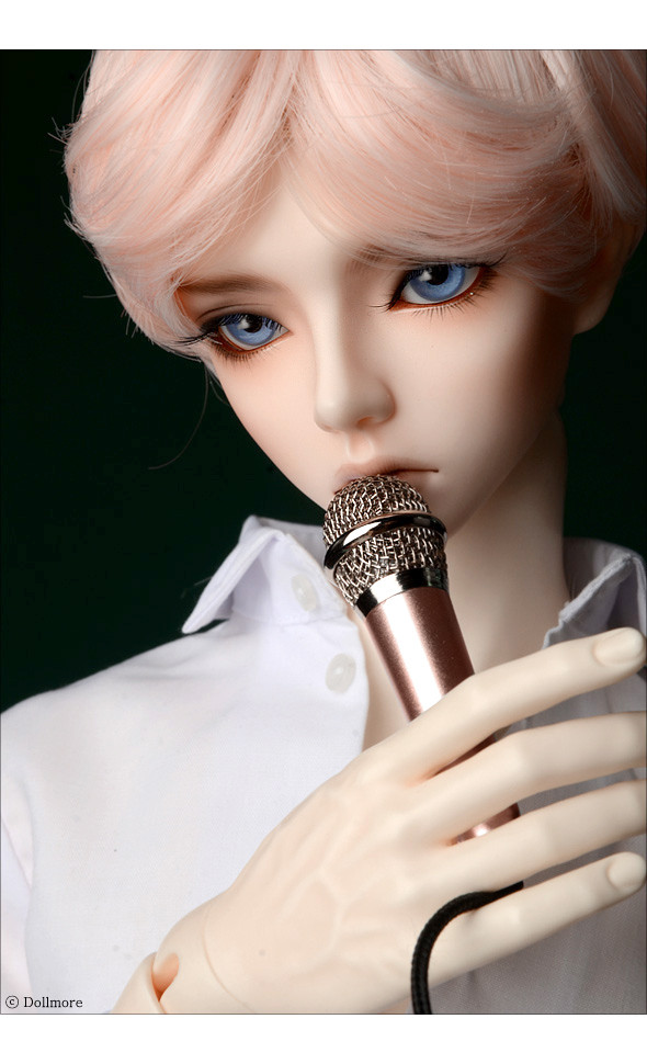 SD&MSD - Old Srory Microphone Microphone (Rosegold)