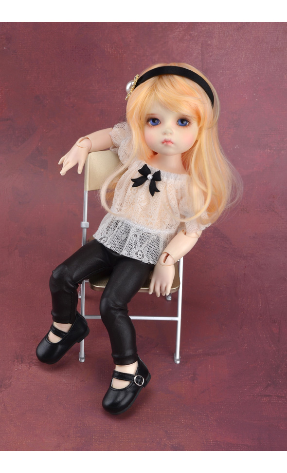 Dear Doll Size - VP Leggings (Black)[K8-4-2]