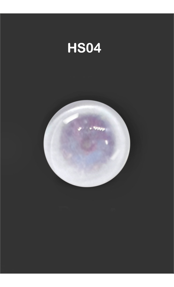 12mm Painting Flat Round Glass Eyes (HS04)