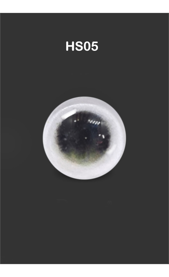 12mm Painting Flat Round Glass Eyes (HS05)